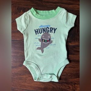 Newborn carters onesies
